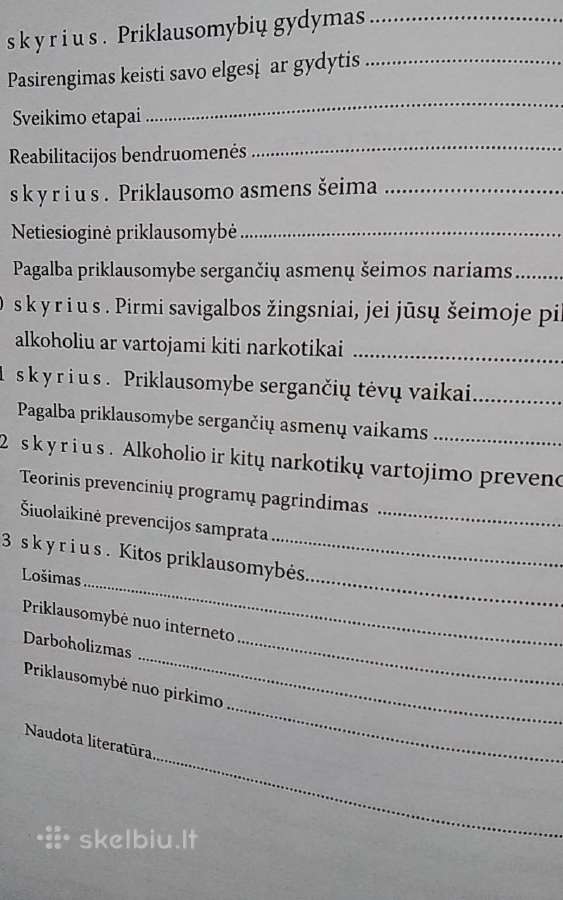 Priklausomybių anatomija - nuotraukos Nr. 4