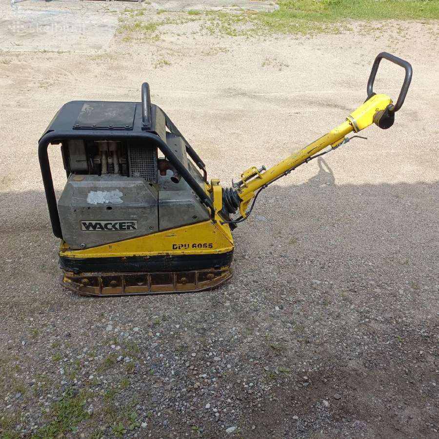 Wacker Dpu 6055 500kg vibroplokštė - nuotraukos Nr. 5