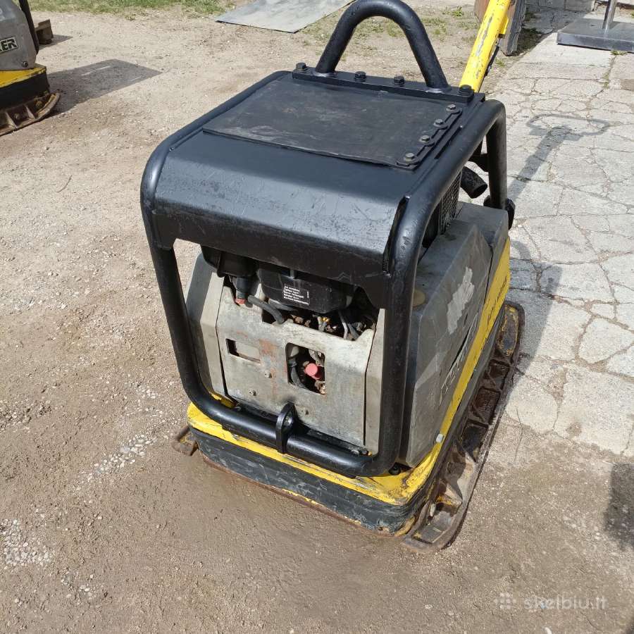 Wacker Dpu 6055 500kg vibroplokštė - nuotraukos Nr. 6