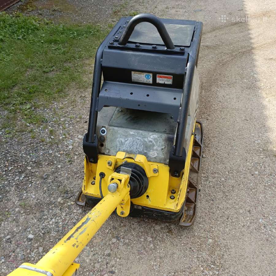 Wacker Dpu 6055 500kg vibroplokštė - nuotraukos Nr. 8
