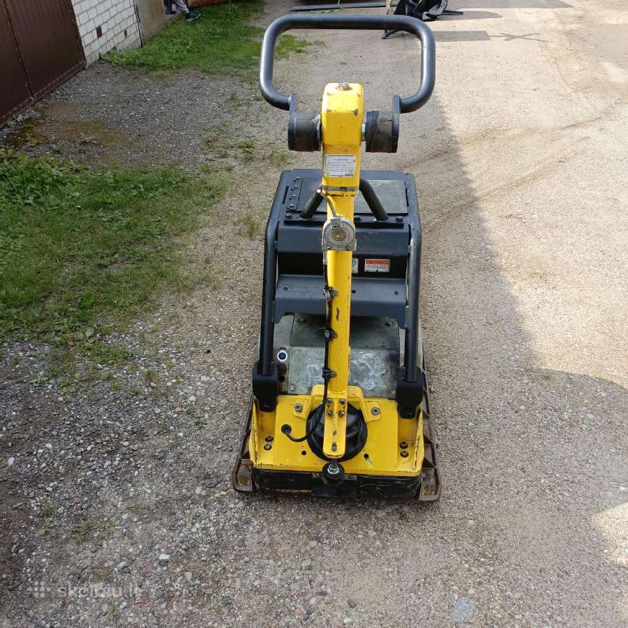 Wacker Dpu 6055 500kg vibroplokštė - nuotraukos Nr. 9