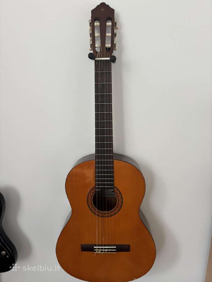 Bosas, akustinė gitara, kubas, priedai - nuotraukos Nr. 10