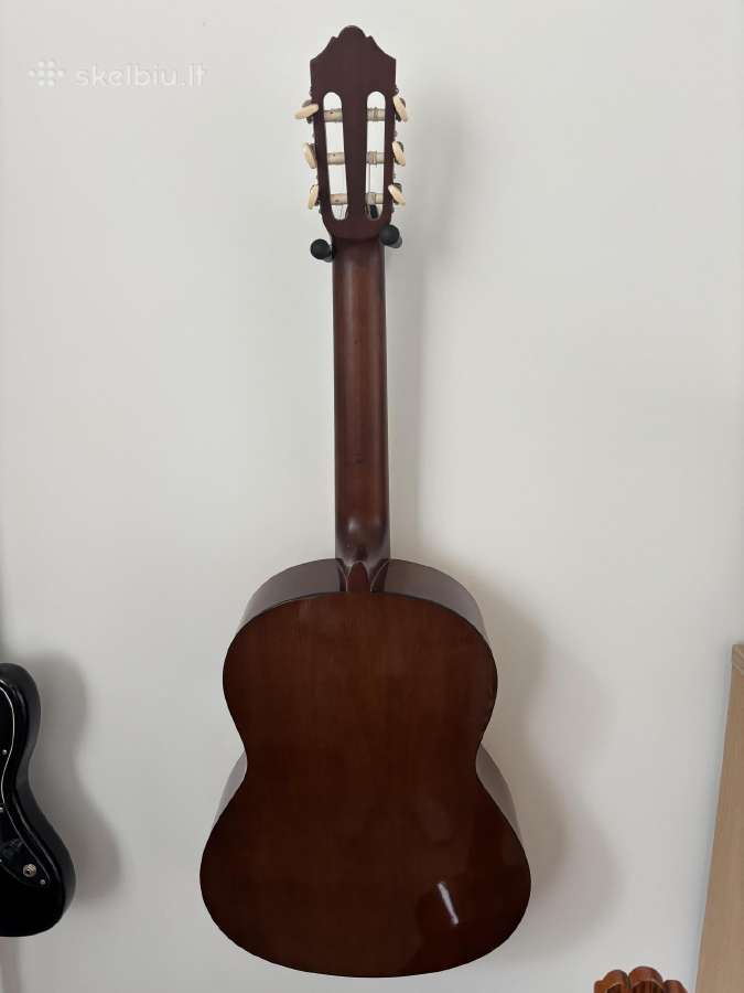 Bosas, akustinė gitara, kubas, priedai - nuotraukos Nr. 11