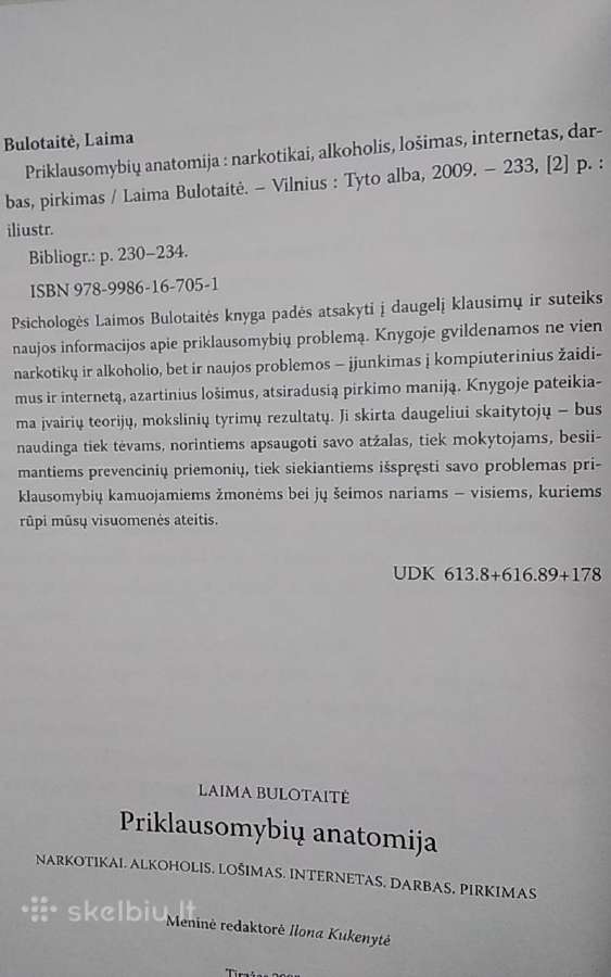Priklausomybių anatomija - nuotraukos Nr. 5