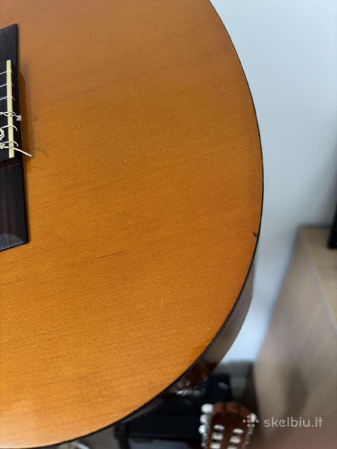 Bosas, akustinė gitara, kubas, priedai - nuotraukos Nr. 16