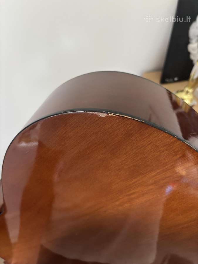 Bosas, akustinė gitara, kubas, priedai - nuotraukos Nr. 18