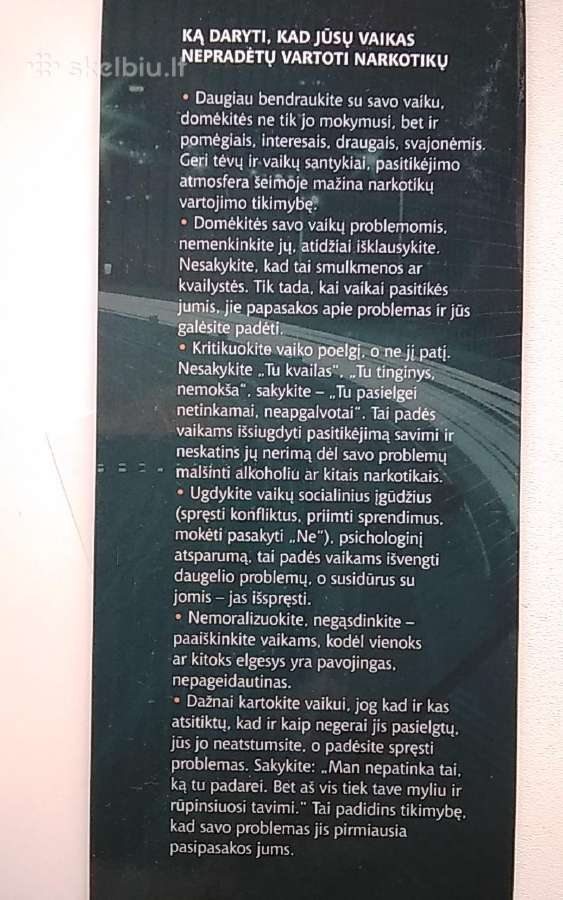 Priklausomybių anatomija - nuotraukos Nr. 6