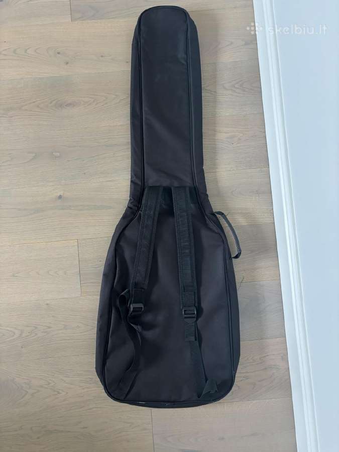 Bosas, akustinė gitara, kubas, priedai - nuotraukos Nr. 25