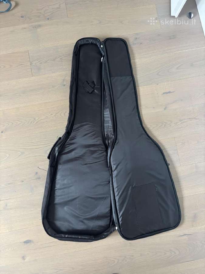 Bosas, akustinė gitara, kubas, priedai - nuotraukos Nr. 28