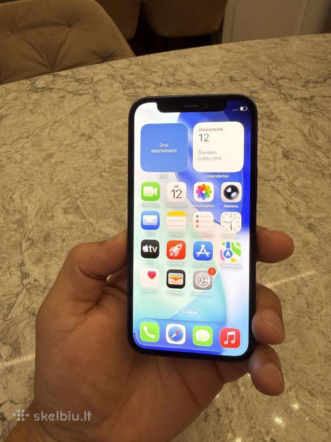 iPhone 12 mini, 128gb 100% - nuotraukos Nr. 2