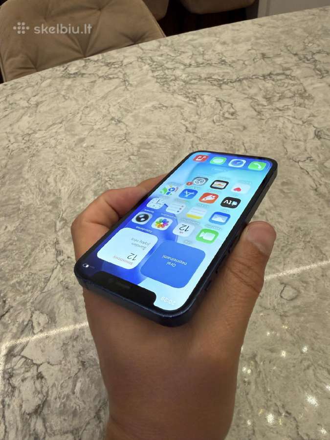iPhone 12 mini, 128gb 100% - nuotraukos Nr. 3