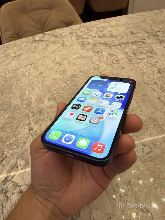 iPhone 12 mini, 128gb 100% - nuotraukos Nr. 11