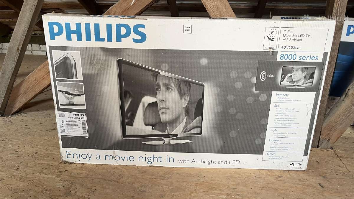 Televizorius defektas Philips 8000 kartos ambiligh - nuotraukos Nr. 4