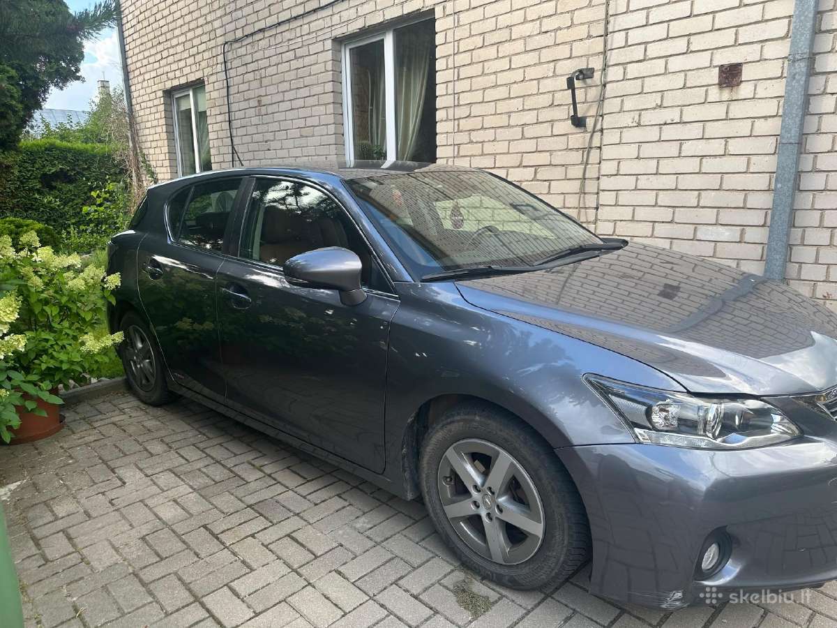 Lexus Ct200h - nuotraukos Nr. 2