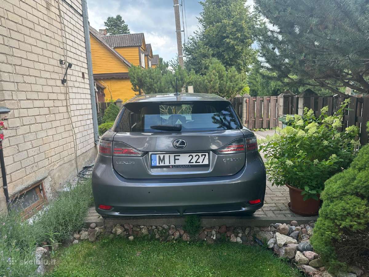 Lexus Ct200h - nuotraukos Nr. 3