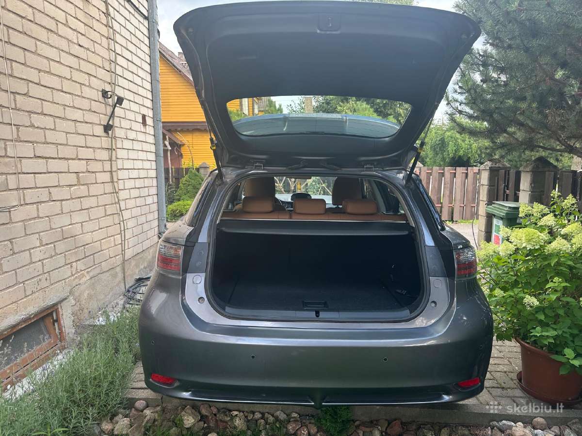 Lexus Ct200h - nuotraukos Nr. 4