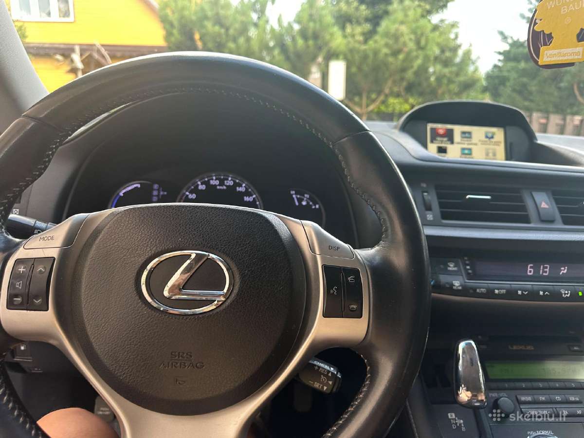 Lexus Ct200h - nuotraukos Nr. 5