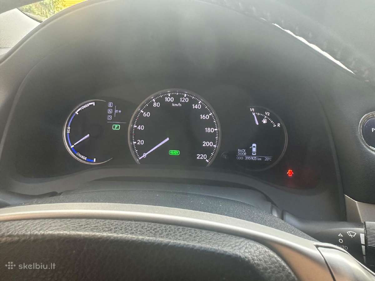 Lexus Ct200h - nuotraukos Nr. 6