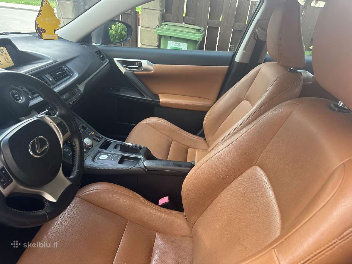 Lexus Ct200h - nuotraukos Nr. 7