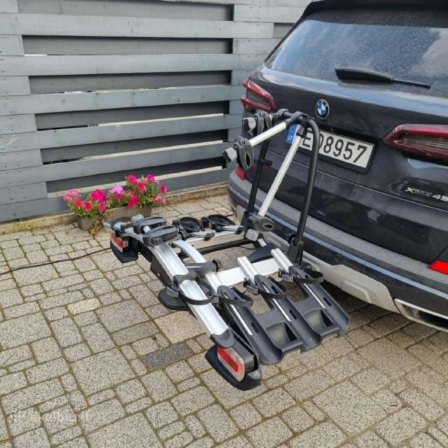 Thule 3–4 dviračių laikiklio nuoma Vilniuje nuo 8€ - nuotraukos Nr. 2