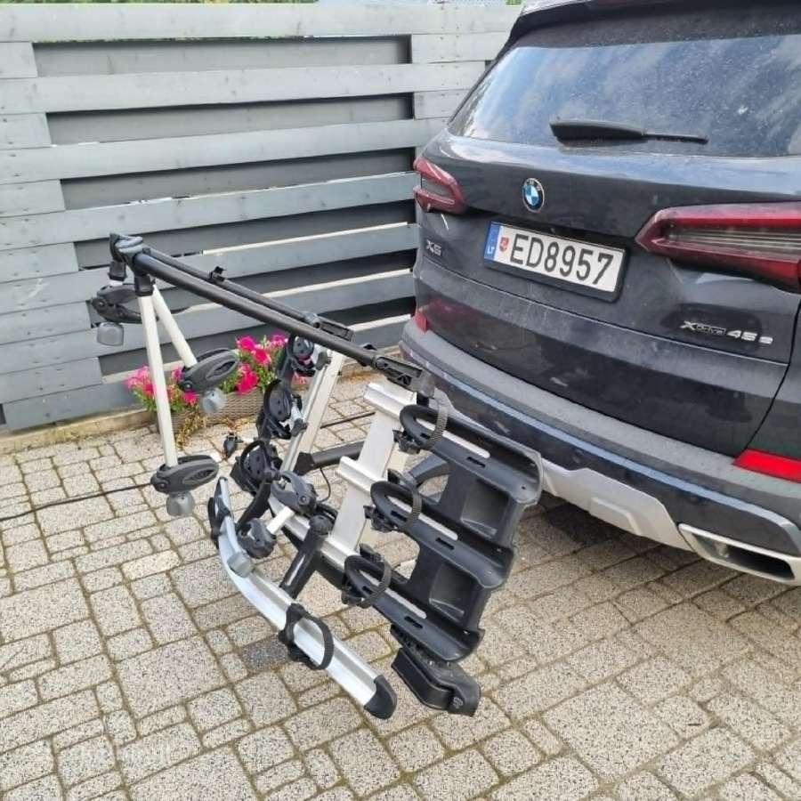 Thule 3–4 dviračių laikiklio nuoma Vilniuje nuo 8€ - nuotraukos Nr. 4