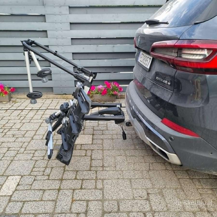 Thule 3–4 dviračių laikiklio nuoma Vilniuje nuo 8€ - nuotraukos Nr. 5
