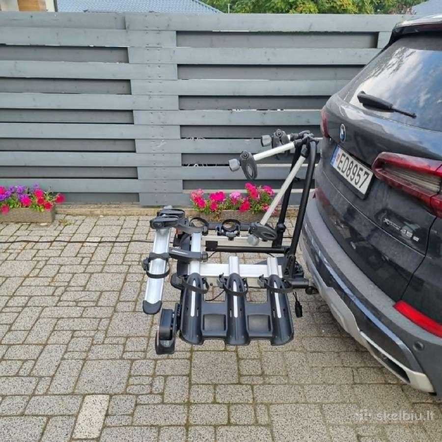 Thule 3–4 dviračių laikiklio nuoma Vilniuje nuo 8€ - nuotraukos Nr. 3