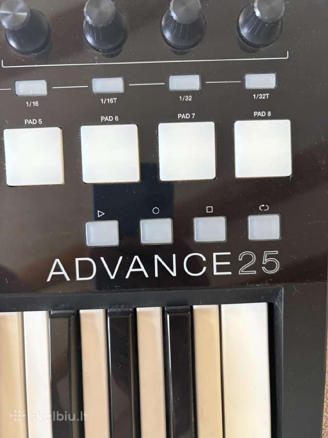 Akai advanced 25 - nuotraukos Nr. 2