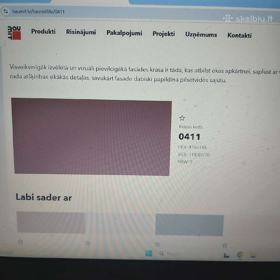 Tinkas ir gruntas Baumit. - nuotraukos Nr. 3