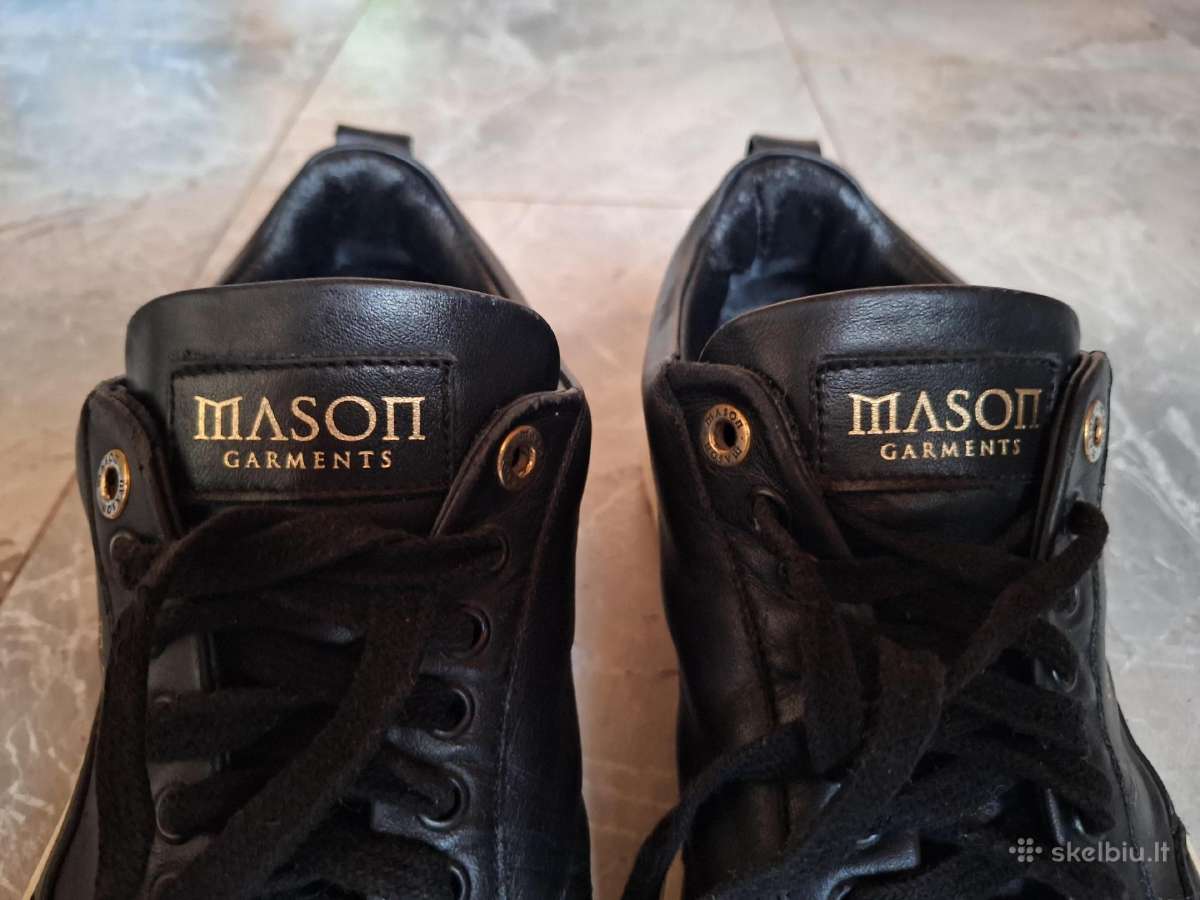 Mason Garments batai - nuotraukos Nr. 4