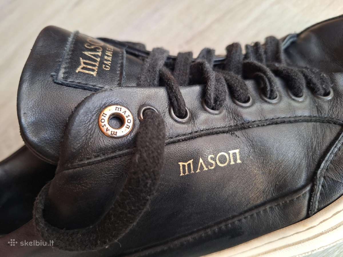 Mason Garments batai - nuotraukos Nr. 8