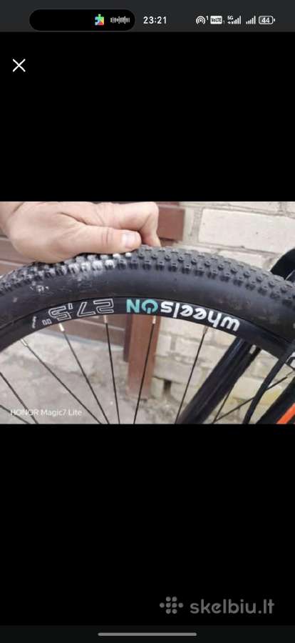 Dviratis kalnų Lapierre Edge Xm 127 27.5 20 - nuotraukos Nr. 5