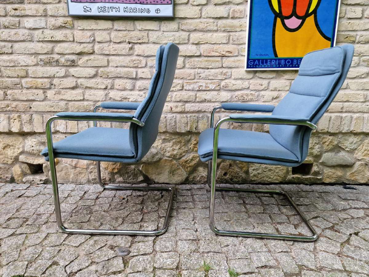 Vintažinės mid century Bauhaus st. kėdės - nuotraukos Nr. 2