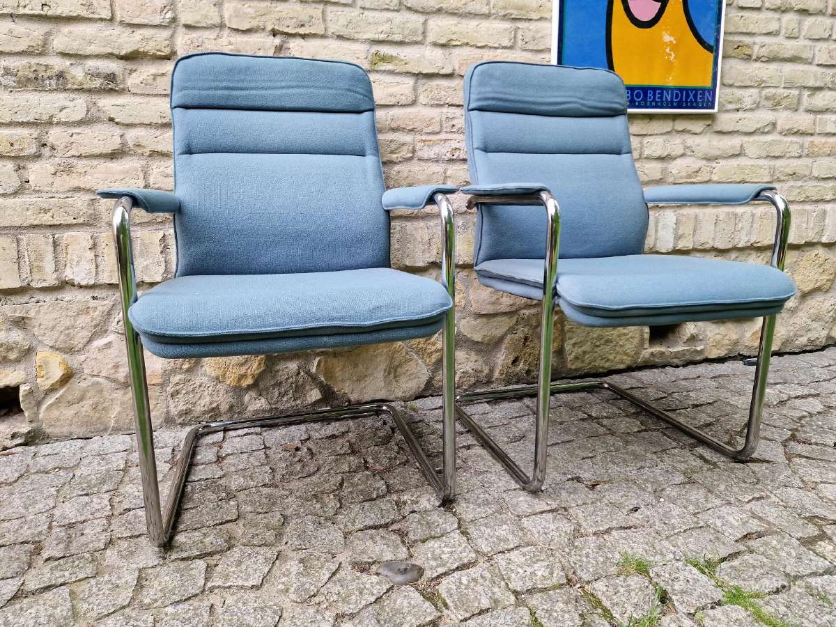 Vintažinės mid century Bauhaus st. kėdės - nuotraukos Nr. 3