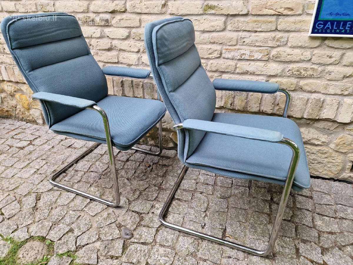 Vintažinės mid century Bauhaus st. kėdės - nuotraukos Nr. 4