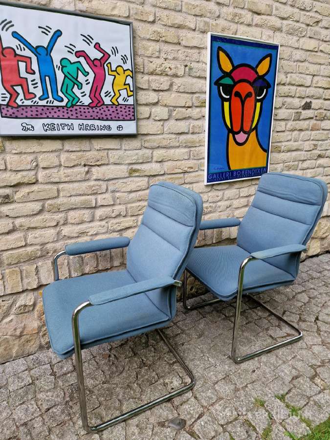 Vintažinės mid century Bauhaus st. kėdės - nuotraukos Nr. 5