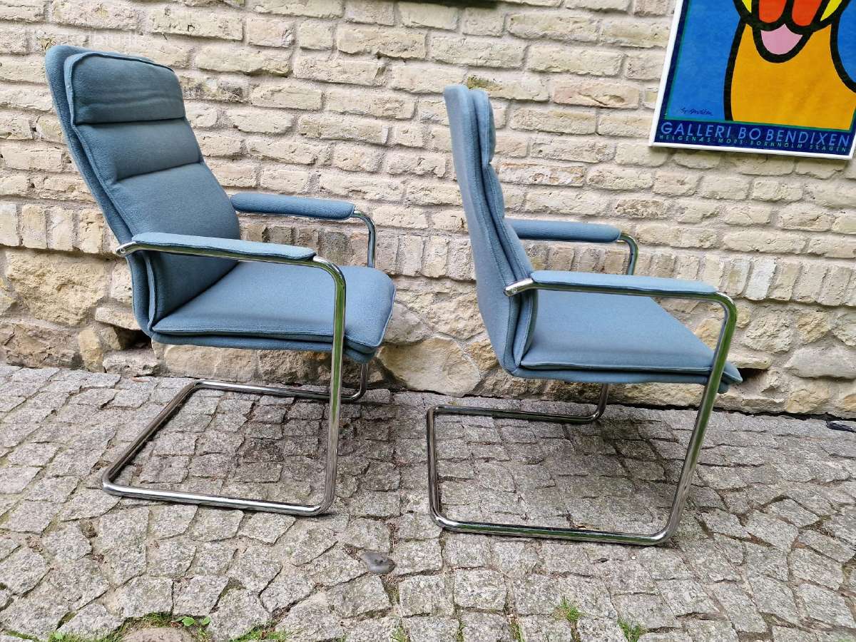 Vintažinės mid century Bauhaus st. kėdės - nuotraukos Nr. 6