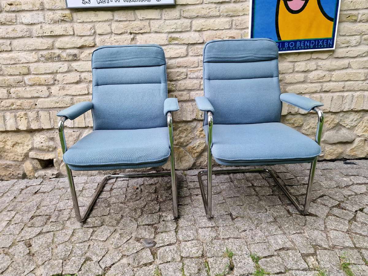 Vintažinės mid century Bauhaus st. kėdės - nuotraukos Nr. 7