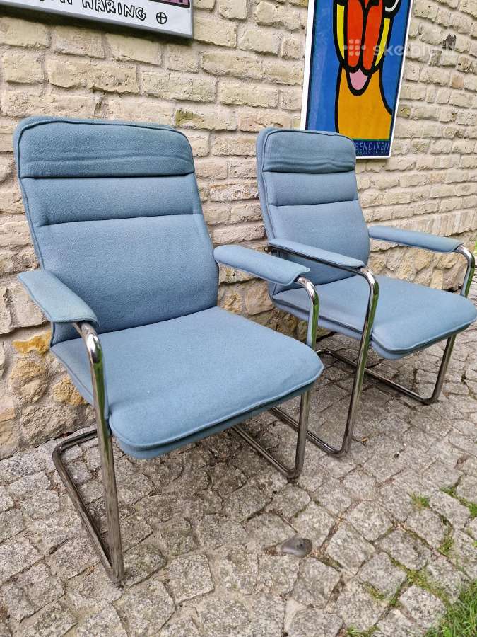 Vintažinės mid century Bauhaus st. kėdės - nuotraukos Nr. 8