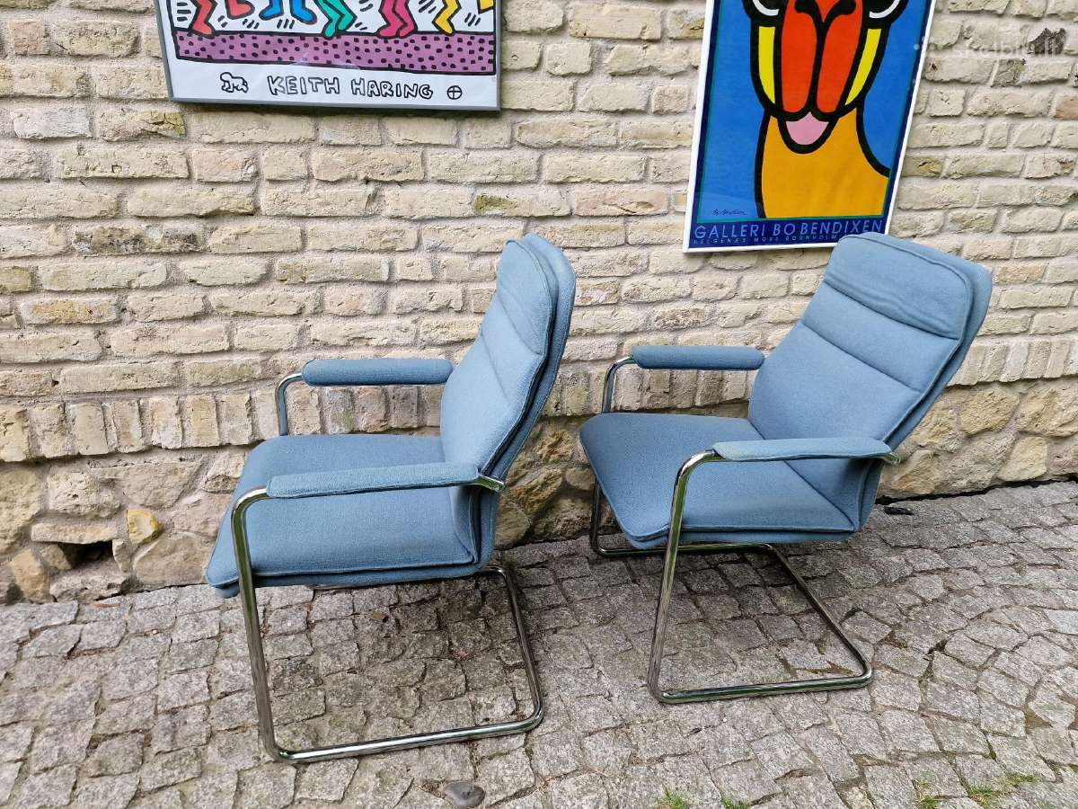 Vintažinės mid century Bauhaus st. kėdės - nuotraukos Nr. 9