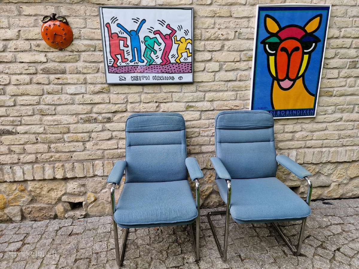 Vintažinės mid century Bauhaus st. kėdės - nuotraukos Nr. 10