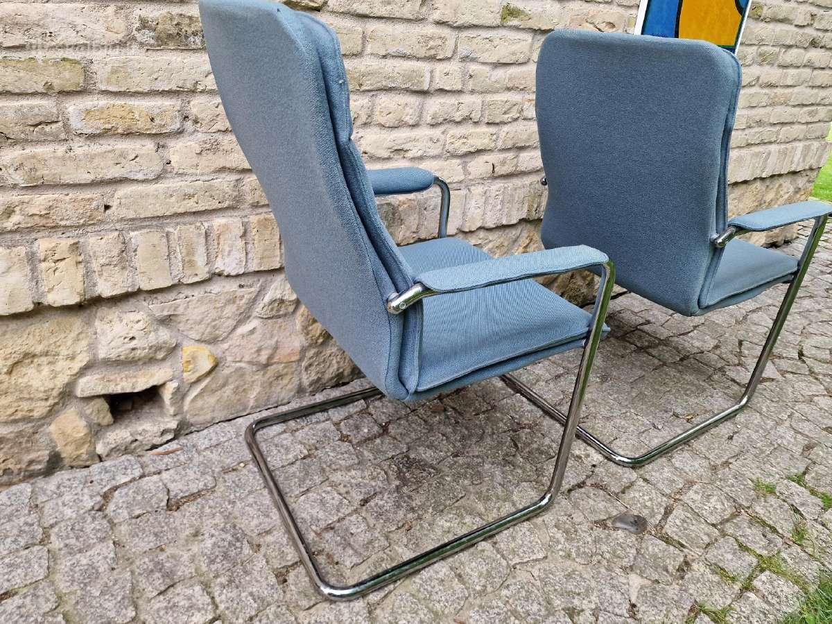 Vintažinės mid century Bauhaus st. kėdės - nuotraukos Nr. 11