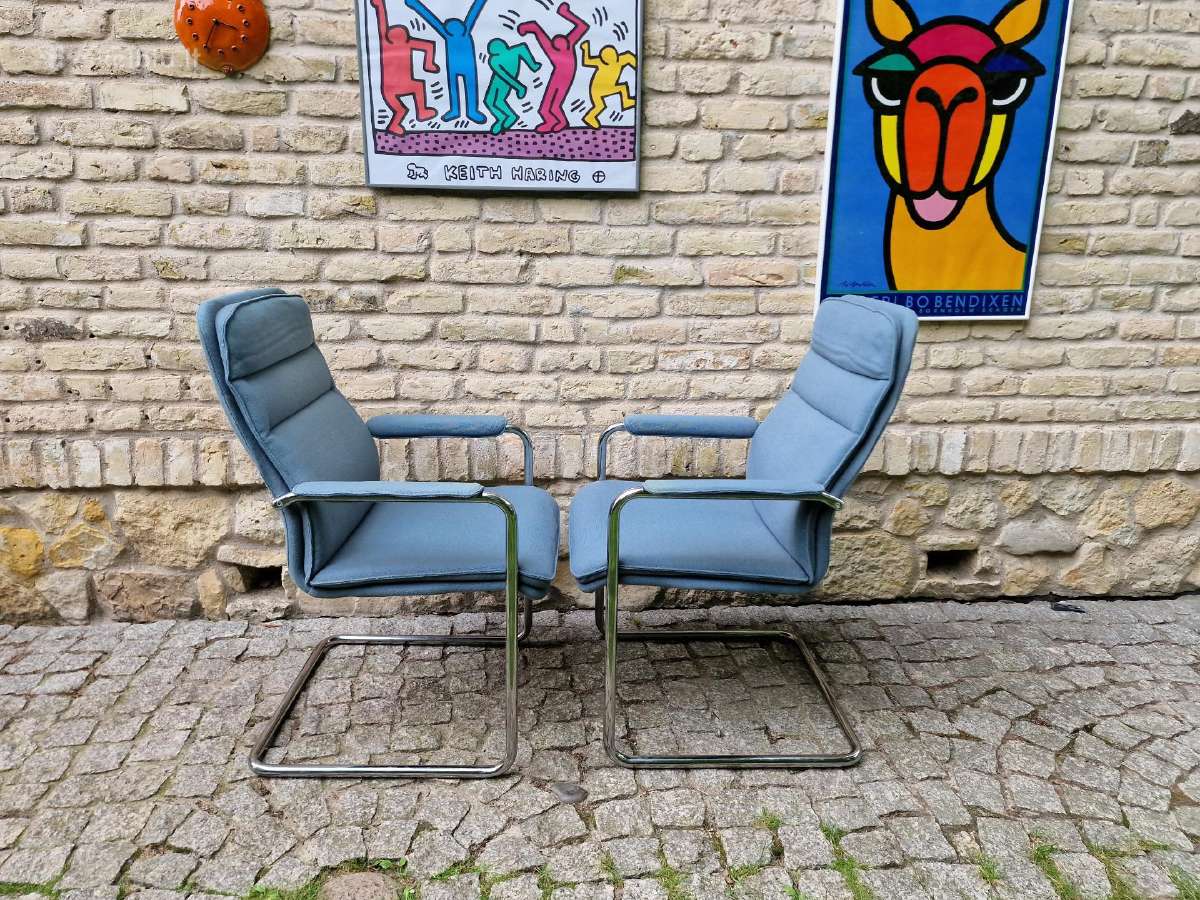 Vintažinės mid century Bauhaus st. kėdės - nuotraukos Nr. 13