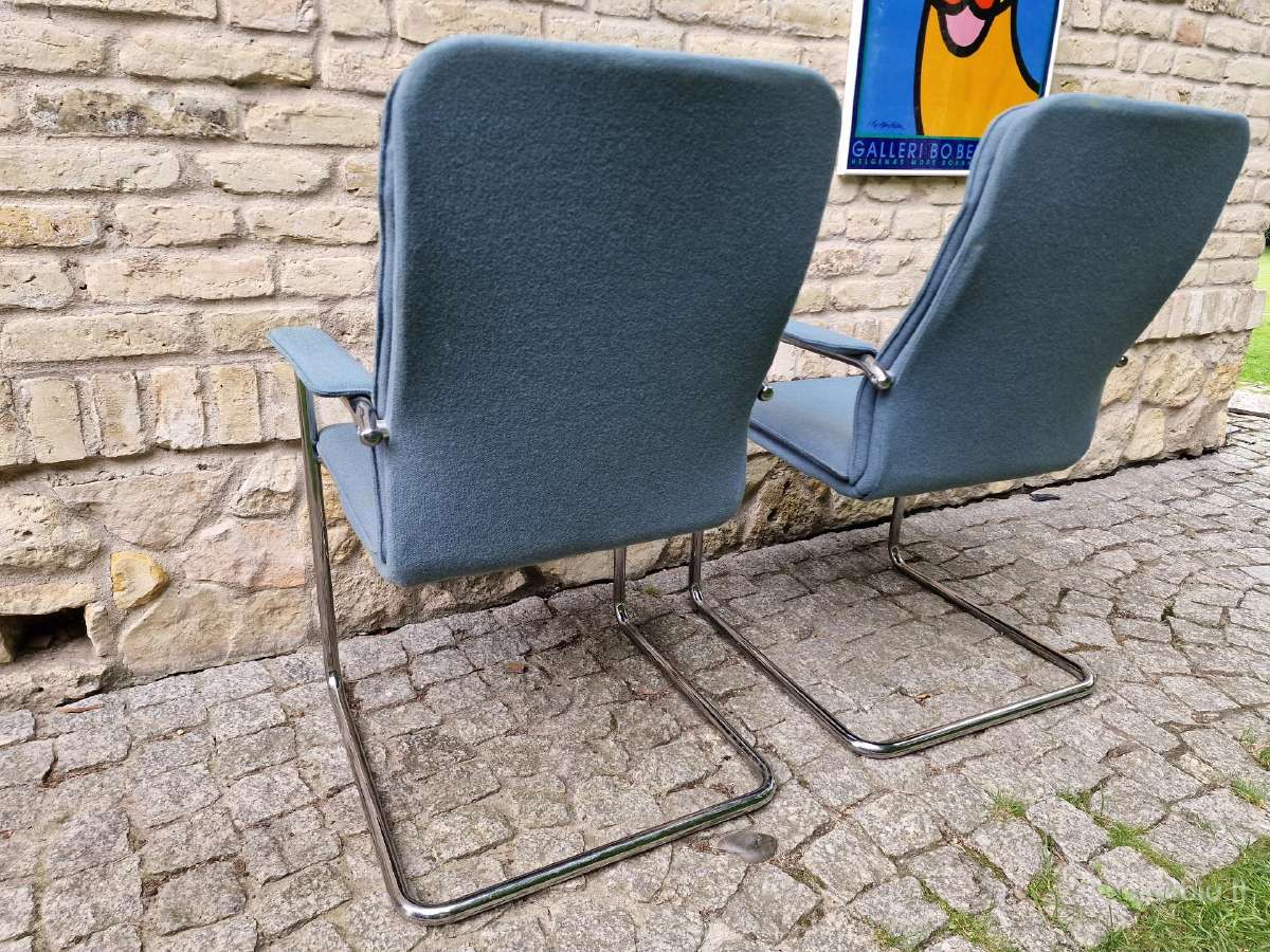 Vintažinės mid century Bauhaus st. kėdės - nuotraukos Nr. 14
