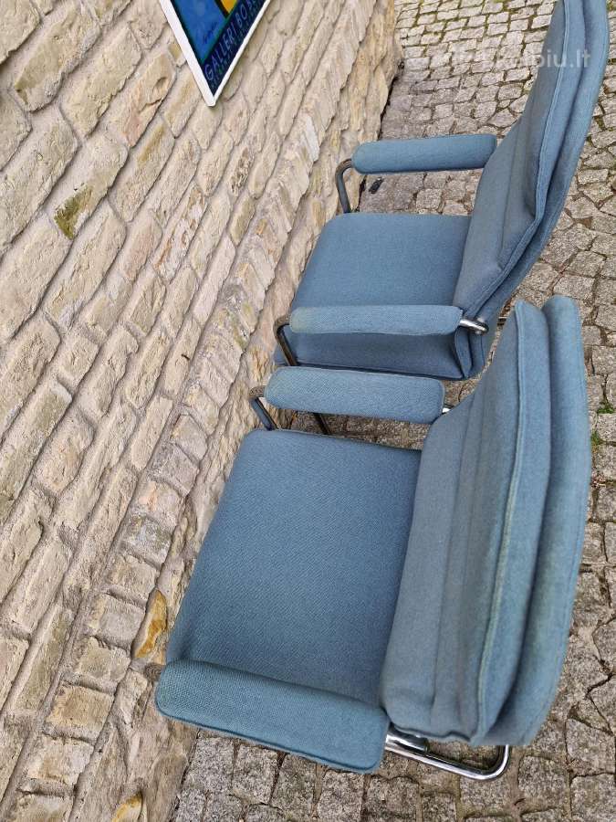 Vintažinės mid century Bauhaus st. kėdės - nuotraukos Nr. 15