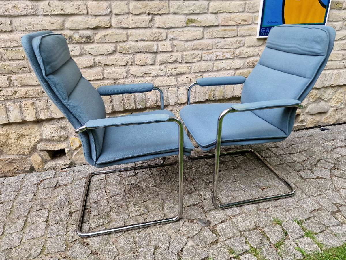 Vintažinės mid century Bauhaus st. kėdės - nuotraukos Nr. 16