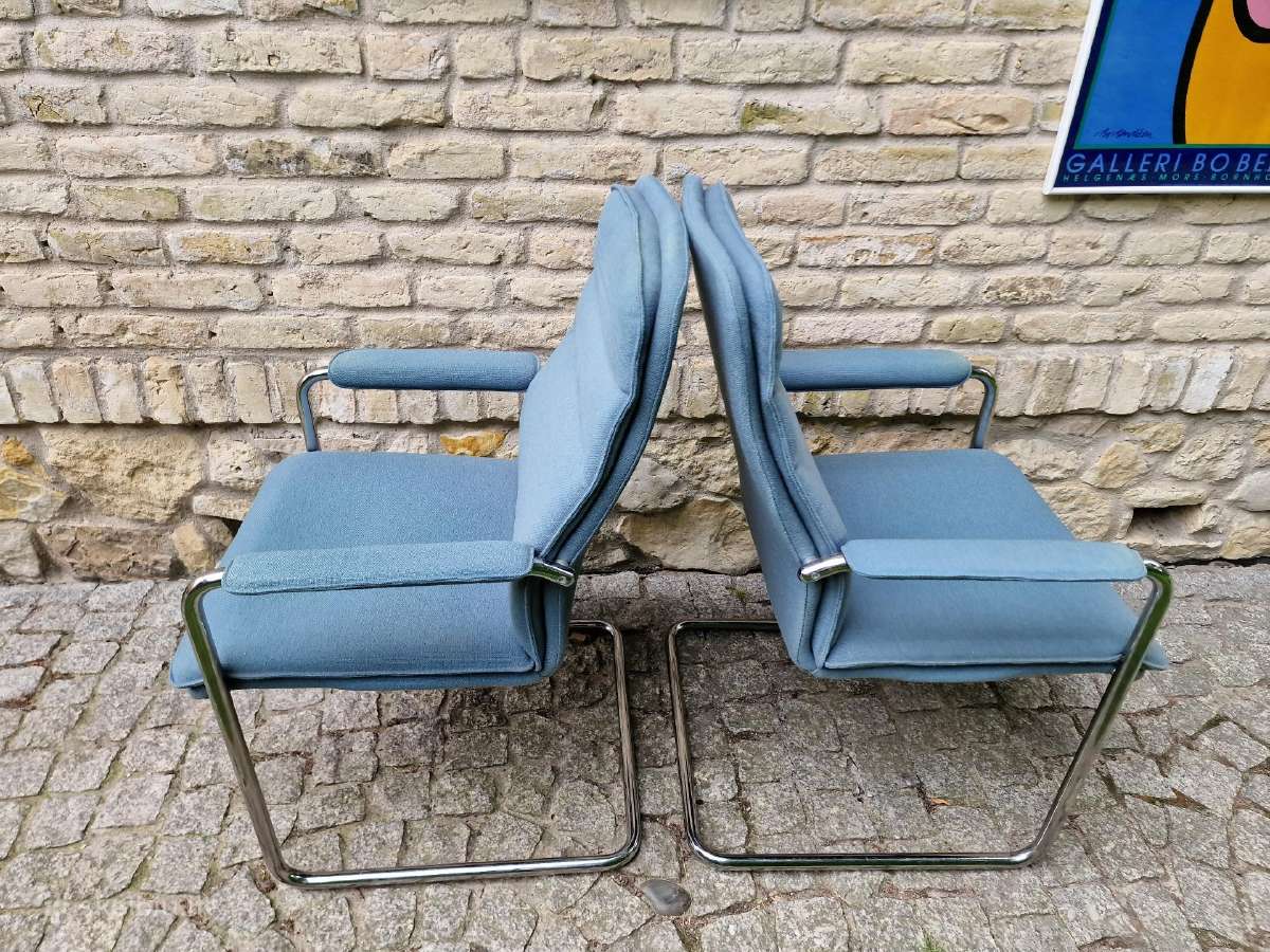 Vintažinės mid century Bauhaus st. kėdės - nuotraukos Nr. 17