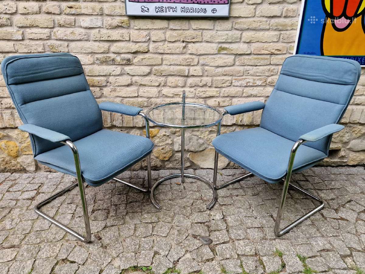 Vintažinės mid century Bauhaus st. kėdės - nuotraukos Nr. 18