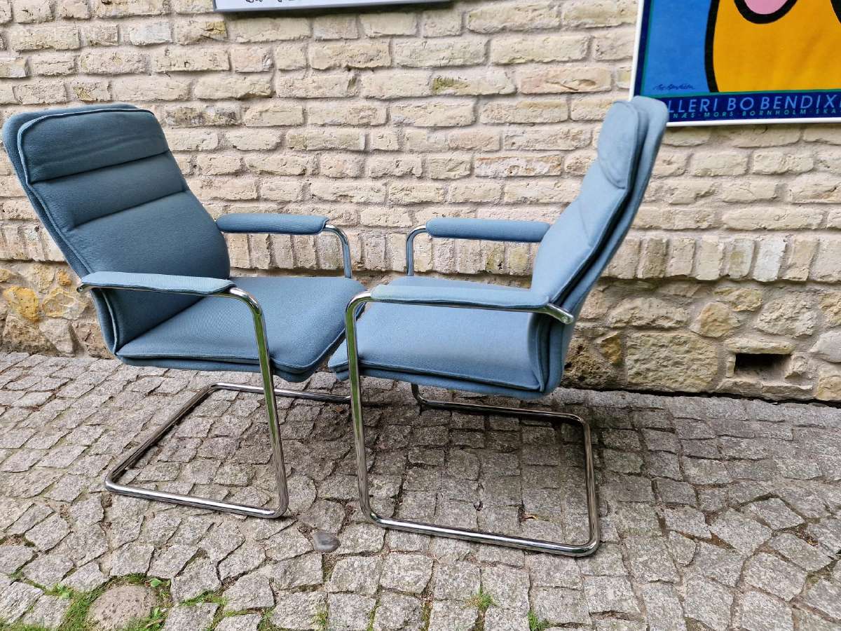 Vintažinės mid century Bauhaus st. kėdės - nuotraukos Nr. 19