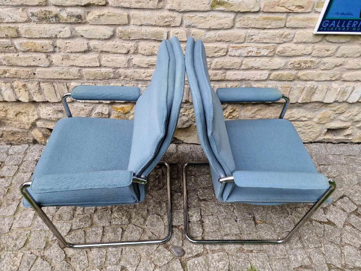 Vintažinės mid century Bauhaus st. kėdės - nuotraukos Nr. 21